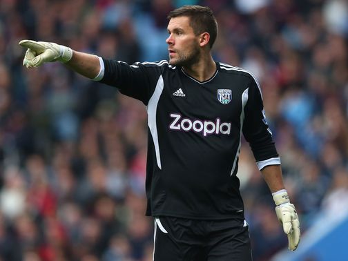 Ben Foster: Ruled out of clash with Sunderland