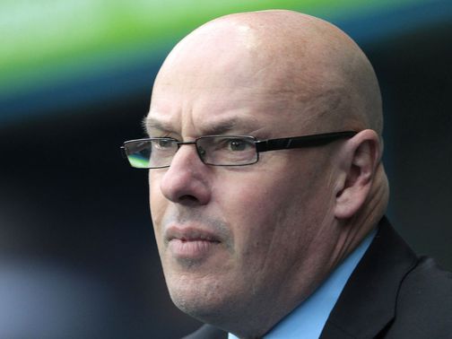 Brian McDermott: Has been told his job is safe