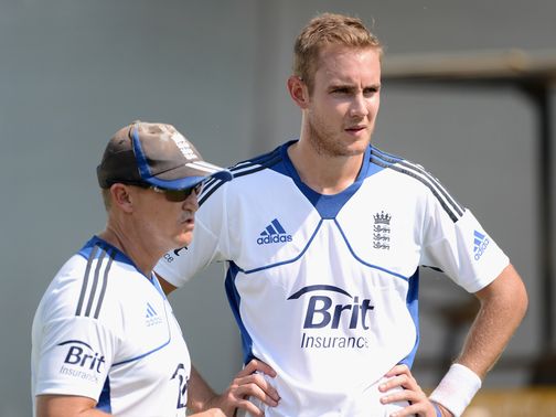 Broad: Under the weather on Thursday