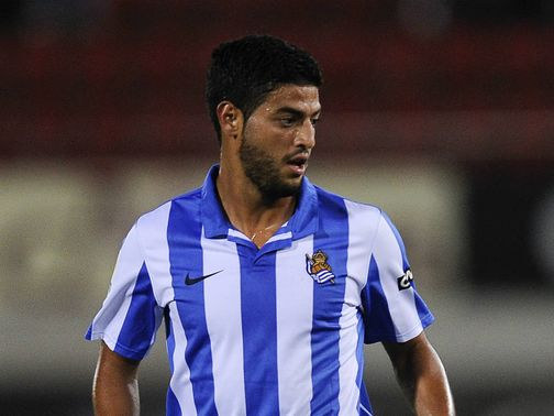Carlos Vela: Twice on target in Sociedad win
