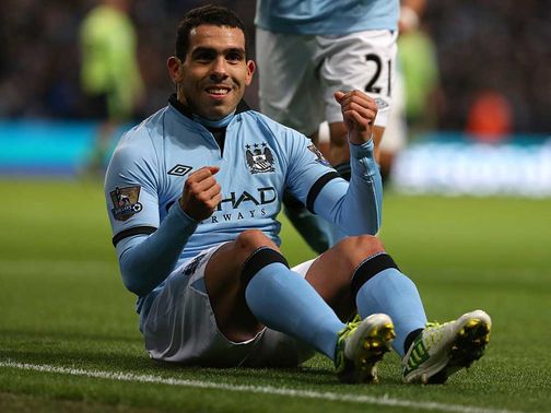 Carlos Tevez: Banned from driving
