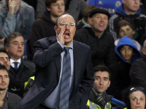 Rafael Benitez: Angered some Chelsea fans