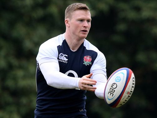 Chris Ashton: 13 months since last England try