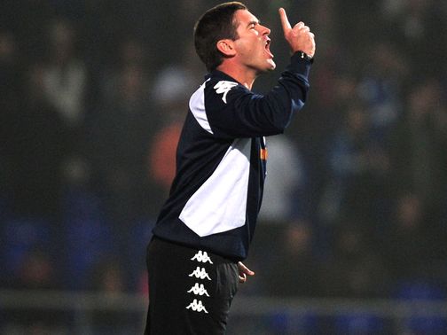 Nigel Clough: Savoured 'huge result'