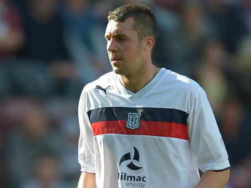 Colin Nish: Has scored two goals in 11 games for Dundee