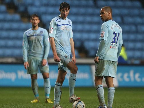 Coventry were held by Portsmouth