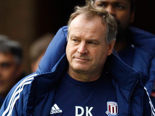 Dave Kemp: Admits squad is 'unbalanced'