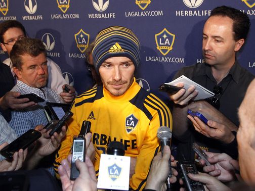 David Beckham: Betting interest in a move to Monaco increases