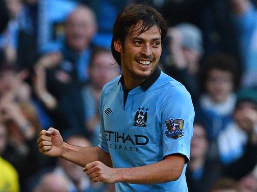David Silva: In contention for City