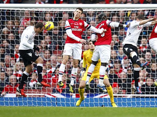 Dimitar Berbatov scored twice for Fulham