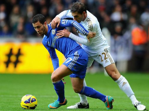 Angel Rangel: Will have Edin Hazard to deal with again on Wednesday