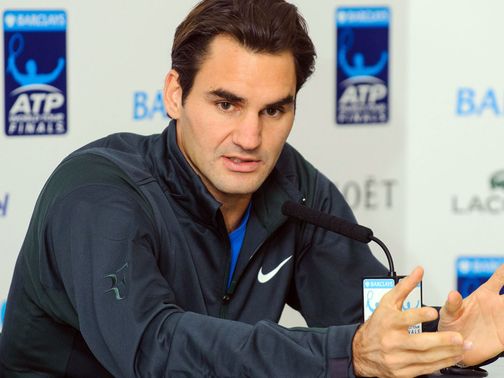 Federer: Hailed Djokovic