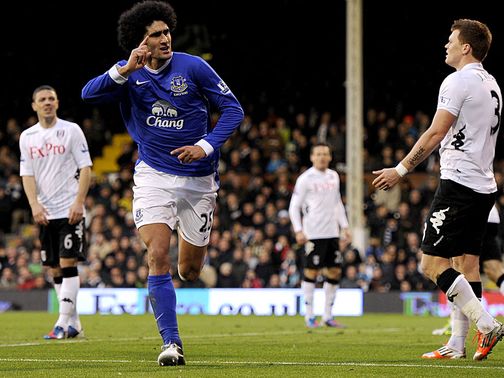 Fellaini: Linked with Chelsea and Arsenal