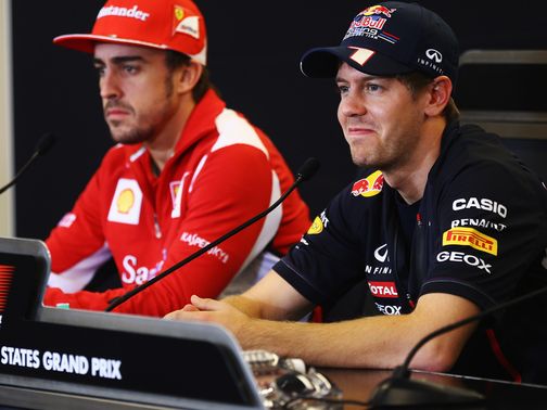 Ferrari have no plans to pair Alonso and Vettel