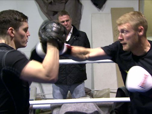 Flintoff: Fascinating clash with Dawson