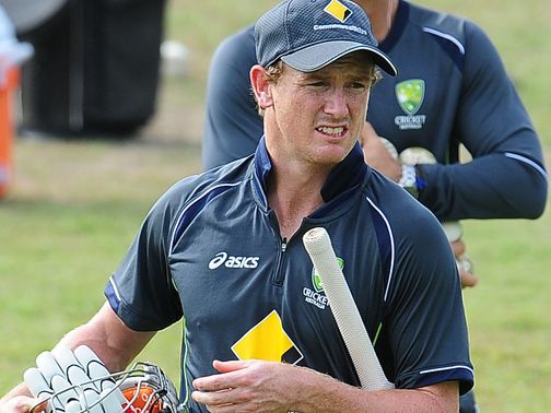 George Bailey: Has defended team selection
