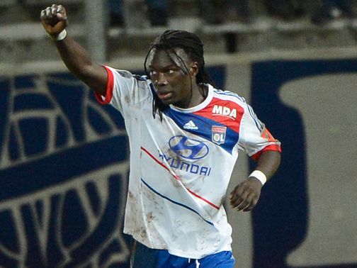 Bafetimbi Gomis: Flattered by Chelsea and Liverpool links