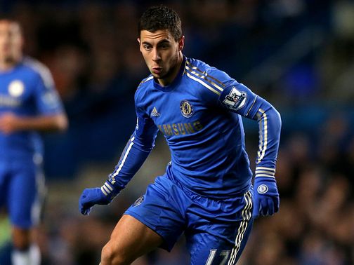 Eden Hazard: Begins his ban for Chelsea