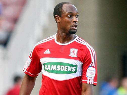 Justin Hoyte: Spectacular opening goal