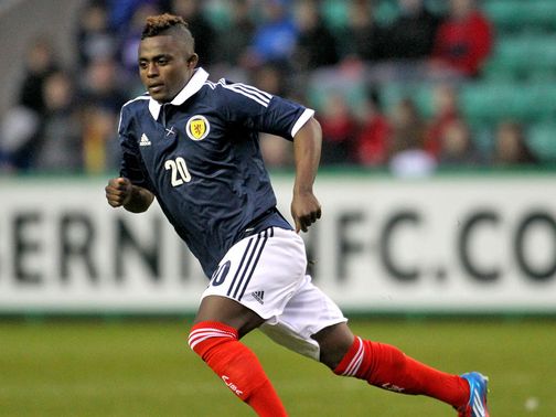 Feruz: Scored twice