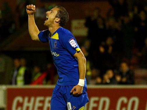 AFC Wimbledon are set to face MK Dons