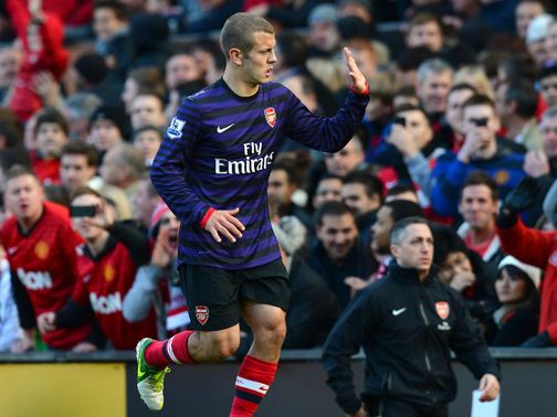 Wilshere: Getting better with each game