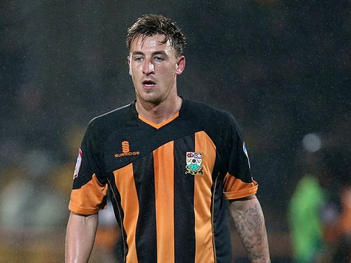 Jake Hyde: Came on to net winner