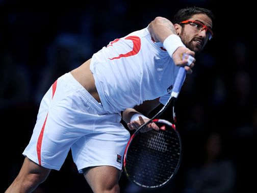 Janko Tipsarevic: Beat Edouard Roger-Vasselin