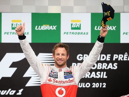 Button: Ready to lead McLaren in 2013