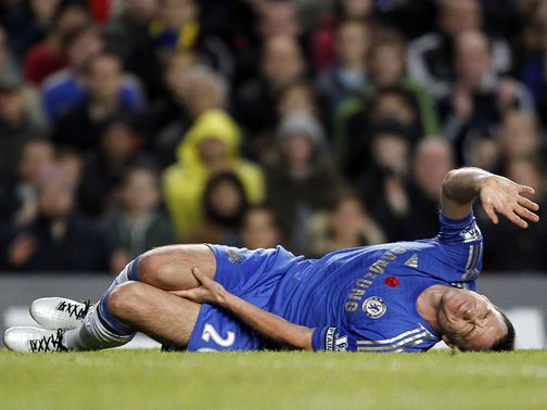 Terry: Out for weeks rather than months