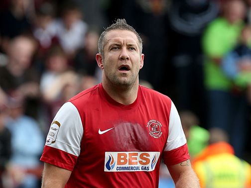 Parkin: Levelled the score