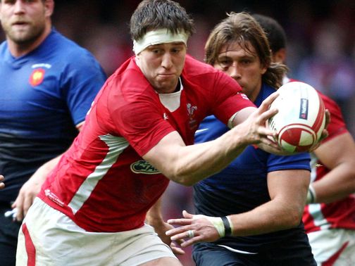 Ryan Jones: Recovering from injury