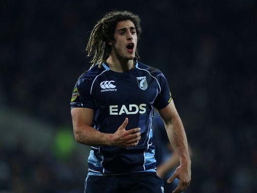 Josh Navidi: Will skipper Cardiff Blues against Wasps