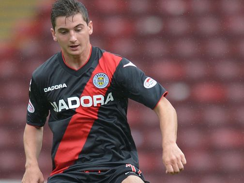McLean: MIsses trip to Dundee United