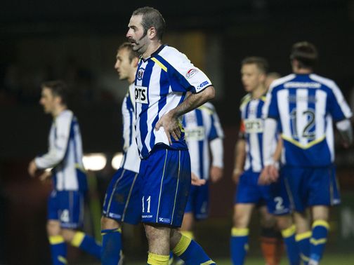 Woe for Kilmarnock after Dundee United's late equaliser.
