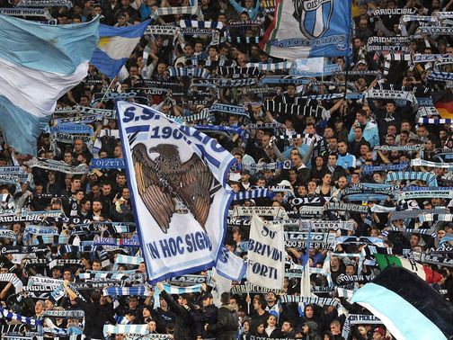 Lazio fans: Alleged 'anti-semetic' chanting against Spurs