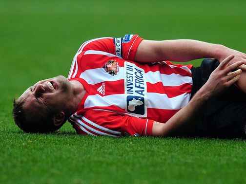 Lee Cattermole: Injury woe