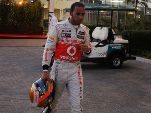 Lewis Hamilton: Bemoaning his bad luck