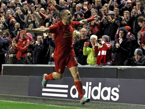 Cole: Confident that Liverpool will progress
