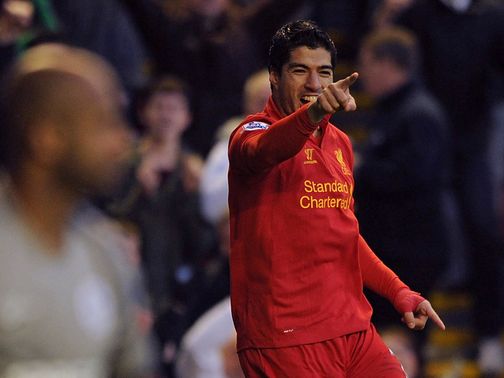 Suarez: Behaviour shocked Williams
