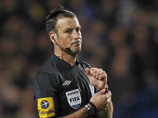 Mark Clattenburg: Fourth official for Tottenham v West Ham