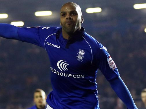 Marlon King: Late winner for Blues