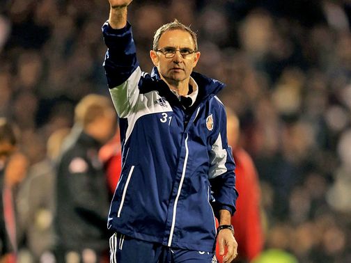 Martin O'Neill: Targets success