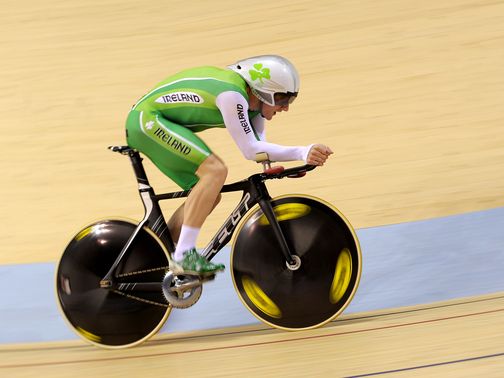 Martyn Irvine: Two gold medals