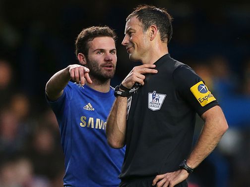 Mark Clattenburg: Chelsea claims being investigated