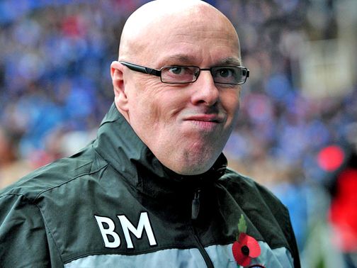 Brian McDermott: Has Zingarevich's backing