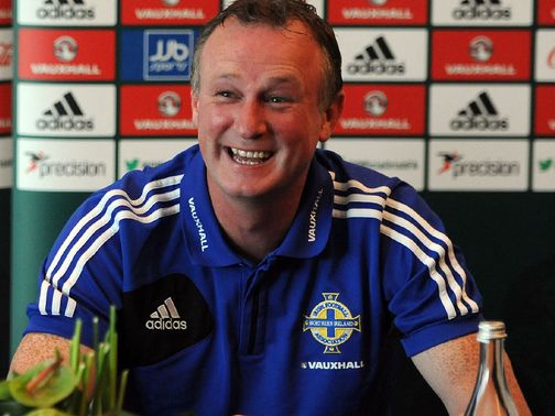 Michael O'Neill's Northern Ireland face Malta