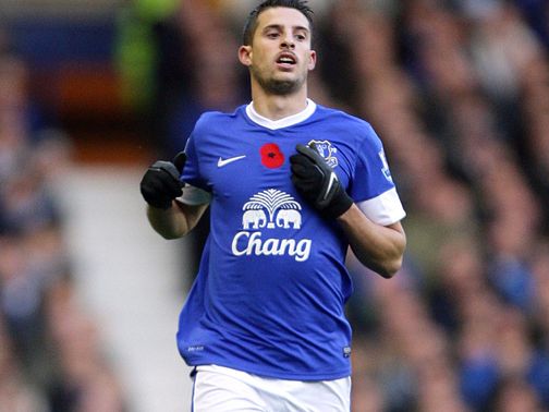 Kevin Mirallas: Suffered recurrence of a hamstring injury