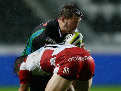 Morgan Allen: Sealed victory for Ospreys