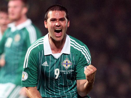 Healy: Found the net for NI for the first time in four years